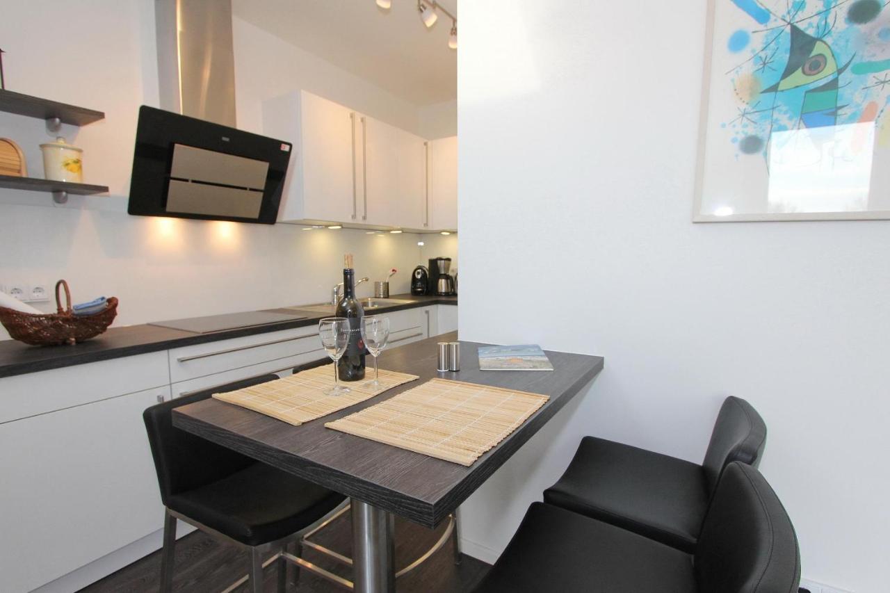 Haus Am Hoern Louise Appartement 8 沙博伊茨 外观 照片