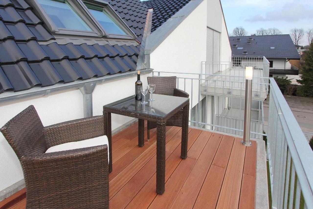 Haus Am Hoern Louise Appartement 8 沙博伊茨 外观 照片